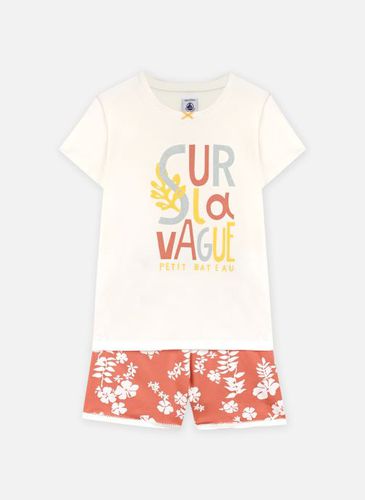 Vêtements Brise - Pyjama Court en Coton Bio - Fille pour Accessoires - Petit Bateau - Modalova