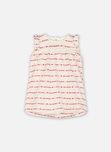 Vêtements Baba - Robe Body Manches Courtes en Coton Bio - Bébé Fille pour Accessoires - Petit Bateau - Modalova