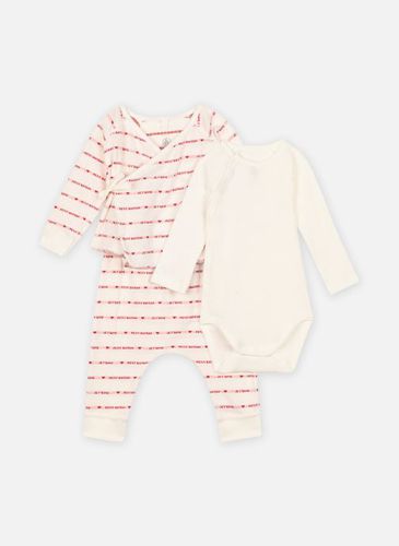 Vêtements Ballu - Ensemble 3 Pièces en Coton Bio - Bébé pour Accessoires - Petit Bateau - Modalova