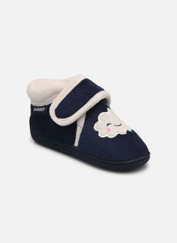 Chaussons Bottillons Velcro Fille - Micro-Eponge pour Enfant - Isotoner - Modalova