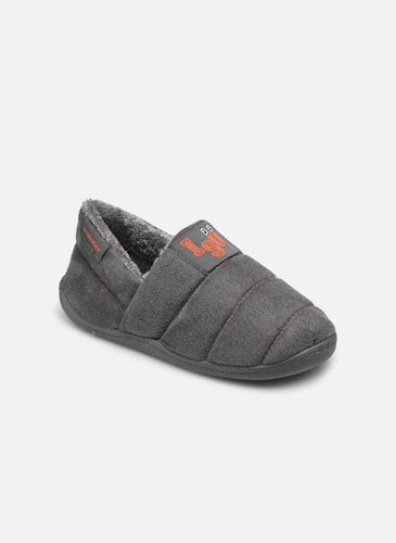 Chaussons Mocassins - Suedine pour Enfant - Isotoner - Modalova