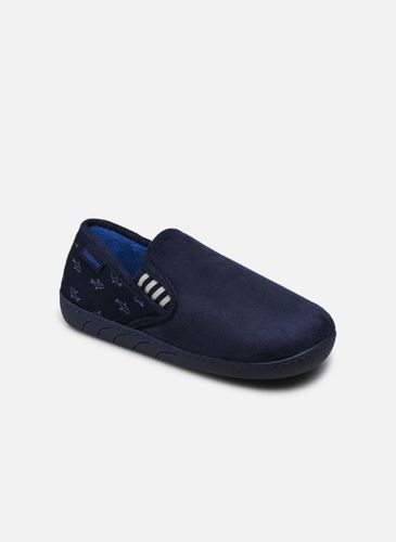 Chaussons Sans-Genes - Suedine - Semelle Ergonomique pour Enfant - Isotoner - Modalova