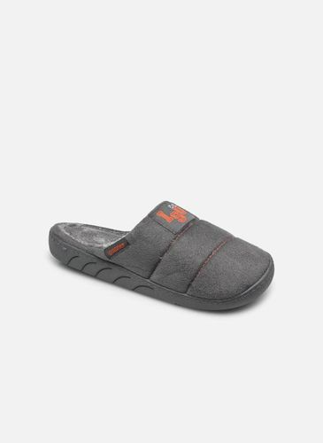 Chaussons Mules - Suedine - Semelle Ergonomique pour Enfant - Isotoner - Modalova