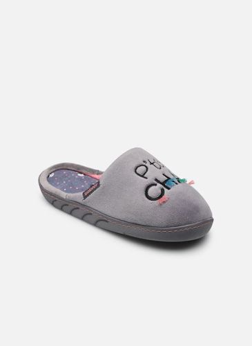 Chaussons Mules - Velours Ultra Doux - Semelle Ergonomique pour Enfant - Isotoner - Modalova