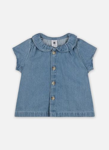 Vêtements Bavila - Blouse Manches Courtes Denim Léger Bio - Bébé Fille pour Accessoires - Petit Bateau - Modalova