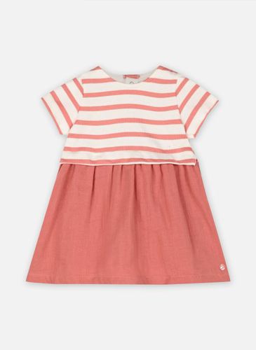 Vêtements Bauge - Robe Manches Courtes en Coton Bio - Bébé Fille pour Accessoires - Petit Bateau - Modalova