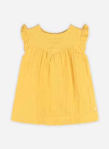 Vêtements Beauty - Robe Sans Manches en Coton Bio - Bébé Fille pour Accessoires - Petit Bateau - Modalova