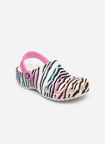 Sandales et nu-pieds Classic Animal Print Clog pour Enfant - Crocs - Modalova