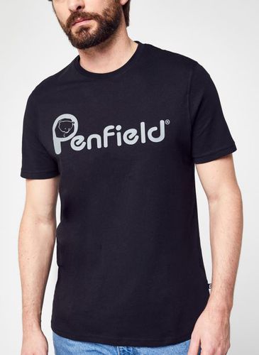 Bear Chest Print T-Shirt par - Penfield - Modalova