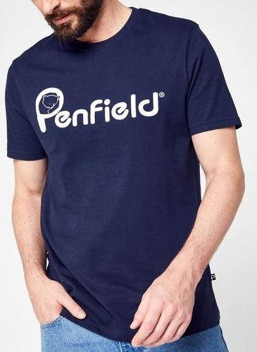 Bear Chest Print T-Shirt par - Penfield - Modalova