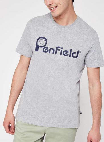 Vêtements Bear Chest Print T-Shirt pour Accessoires - Penfield - Modalova