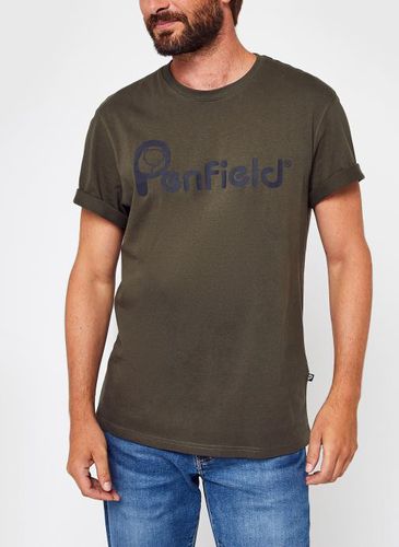 Vêtements Bear Chest Print T-Shirt pour Accessoires - Penfield - Modalova