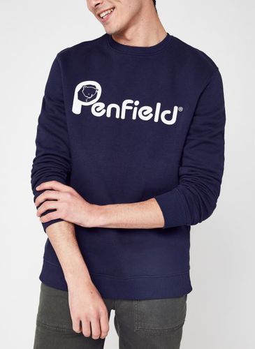 Vêtements Bear Chest Print Crew Bb Sweat pour Accessoires - Penfield - Modalova