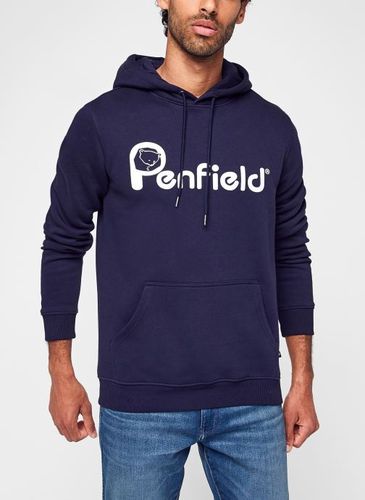 Bear Chest Print Hooded Bb Sweat par - Penfield - Modalova