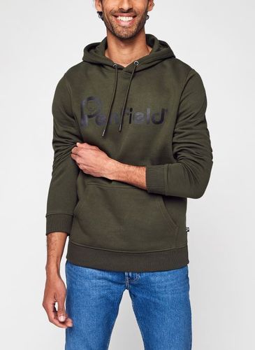 Bear Chest Print Hooded Bb Sweat par - Penfield - Modalova