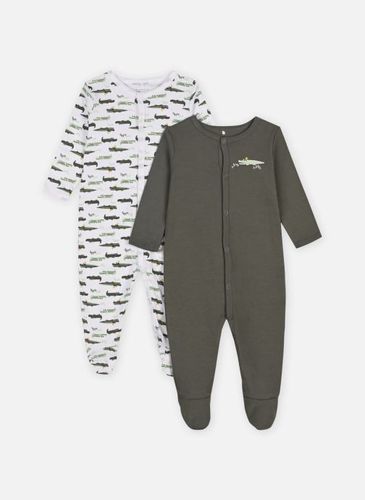 Vêtements Nbmnightsuit 2P W-F Agave Crocodile Noos pour Accessoires - Name it - Modalova