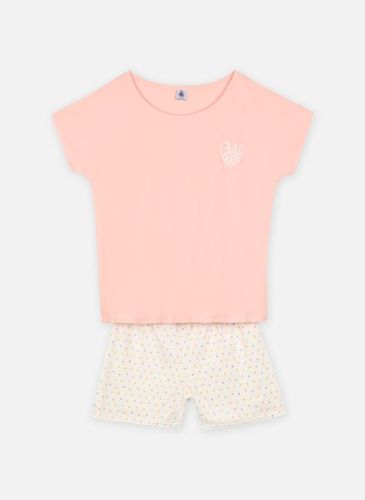 Vêtements Bouche - Pyjama Court en Coton Bio - Fille pour Accessoires - Petit Bateau - Modalova