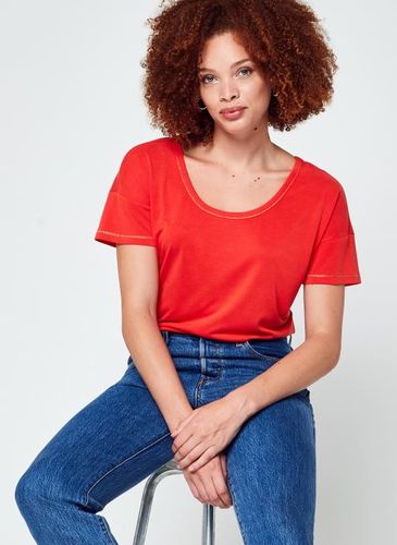 Vêtements Vimodala S/S U-Neck Top/C20/Su pour Accessoires - Vila - Modalova