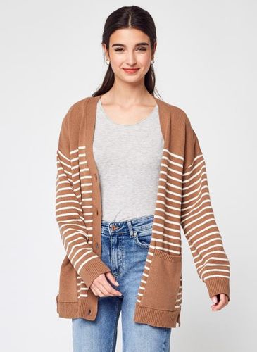 Vêtements Visuza L/S Stripe Knit Cardigan/Ld pour Accessoires - Vila - Modalova