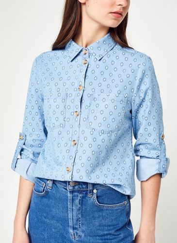 Vêtements Visimila Fanzi L/S Denim Shirt pour Accessoires - Vila - Modalova