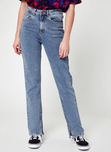 Vêtements Vistray Mira Hw Slit Straight Jeans pour Accessoires - Vila - Modalova