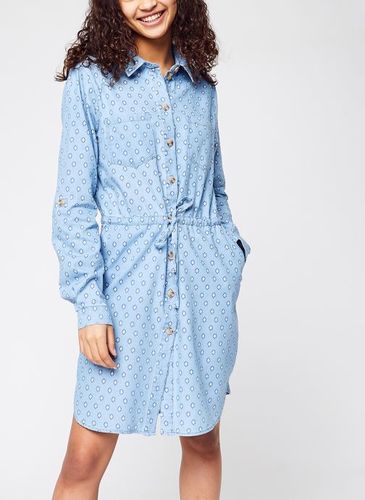 Vêtements Viantila Fanzi L/S Denim Dress pour Accessoires - Vila - Modalova