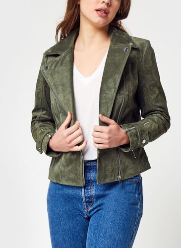 Vêtements Vikiran Suede Biker Jacket/Su pour Accessoires - Vila - Modalova