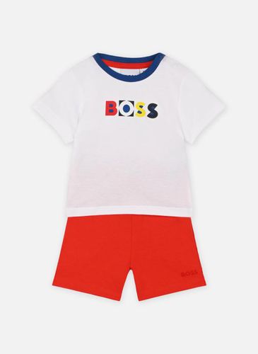 Vêtements Ensemble T-Shirt + Bermuda - J08058 - Garçon pour Accessoires - BOSS - Modalova