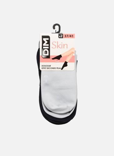 Chaussettes et collants Socquettes Skin Fancy Rayures - Lot de 2 pour Accessoires - Dim - Modalova