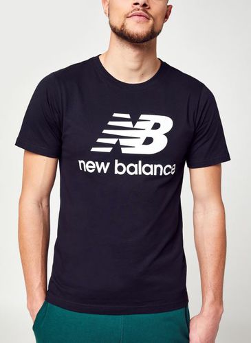 Vêtements MT01575 NB Essentials Stacked Logo Tee pour Accessoires - New Balance - Modalova