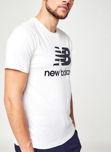 Vêtements MT01575 NB Essentials Stacked Logo Tee pour Accessoires - New Balance - Modalova