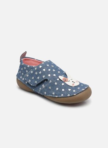 Chaussons BF - Chausson chambray VB pour Enfant - Vertbaudet - Modalova