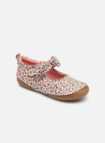 Chaussons BF - Chausson VB ballerine toil pour Enfant - Vertbaudet - Modalova