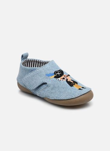 Chaussons BG - Chausson VB denim pour Enfant - Vertbaudet - Modalova