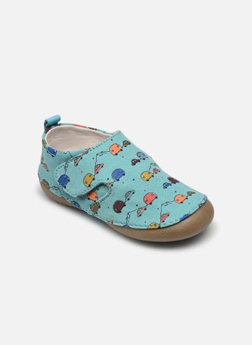 Chaussons BG - Chausson VB toile imprimé pour Enfant - Vertbaudet - Modalova