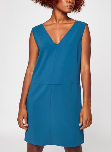 Vêtements Travel Crepe V Neck Dress pour Accessoires - Calvin Klein - Modalova