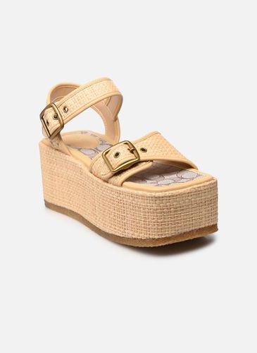 Espadrilles Naomi Raffia Flatfor pour - Coach - Modalova