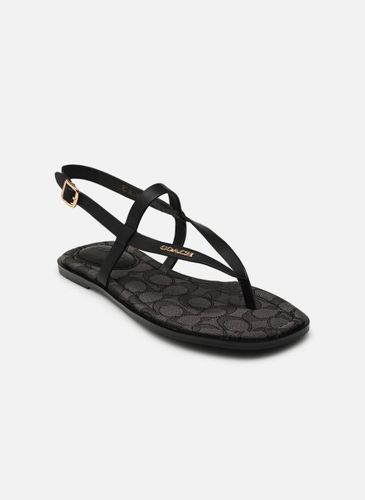 Sandales et nu-pieds Josie Leather Sandal pour - Coach - Modalova