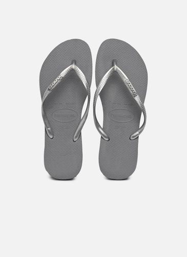 Tongs Hav. Slim Logo Metallic W pour - Havaianas - Modalova