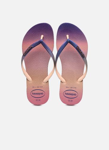 Tongs Hav. Slim Gradient Sunset W pour - Havaianas - Modalova