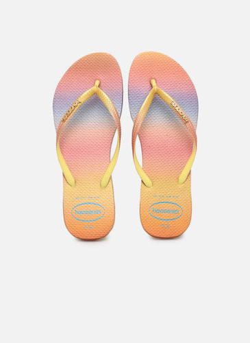 Tongs Hav. Slim Gradient Sunset W pour - Havaianas - Modalova