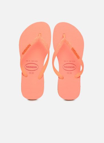 Tongs Kids Slim Glitter Neon pour Enfant - Havaianas - Modalova