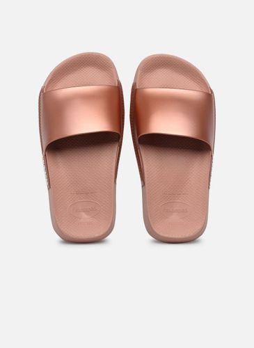 Tongs Kids Slide Classic Metallic pour Enfant - Havaianas - Modalova