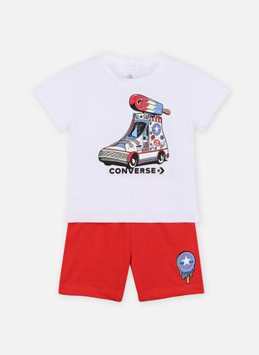 Vêtements Ice Cream Truck Tee & Ft Short Set pour Accessoires - Converse Apparel - Modalova