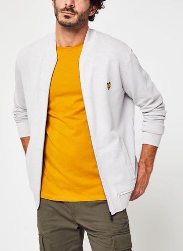 Vêtements Garment Dyed Bomber pour Accessoires - Lyle & Scott - Modalova