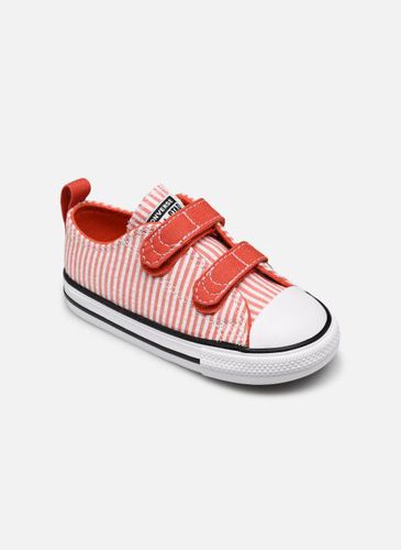 Baskets Chuck Taylor All Star 2V Ox Stripes pour Enfant - Converse - Modalova