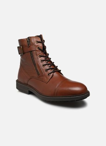 Bottines et boots JFWHOLLAND LEATHER ZIP - Jack & Jones - Modalova