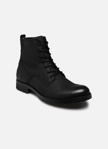 Bottines et boots JFWORCA LEATHER ANTHRACITE pour - Jack & Jones - Modalova