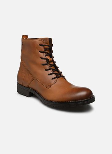 Bottines et boots JFWORCA LEATHER COGNAC pour - Jack & Jones - Modalova