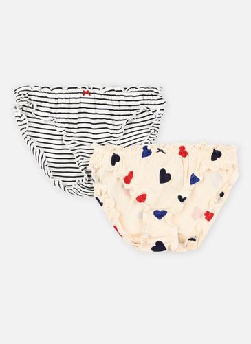 Vêtements Lot De 2 Culottes A05L900-ZGA pour Accessoires - Petit Bateau - Modalova